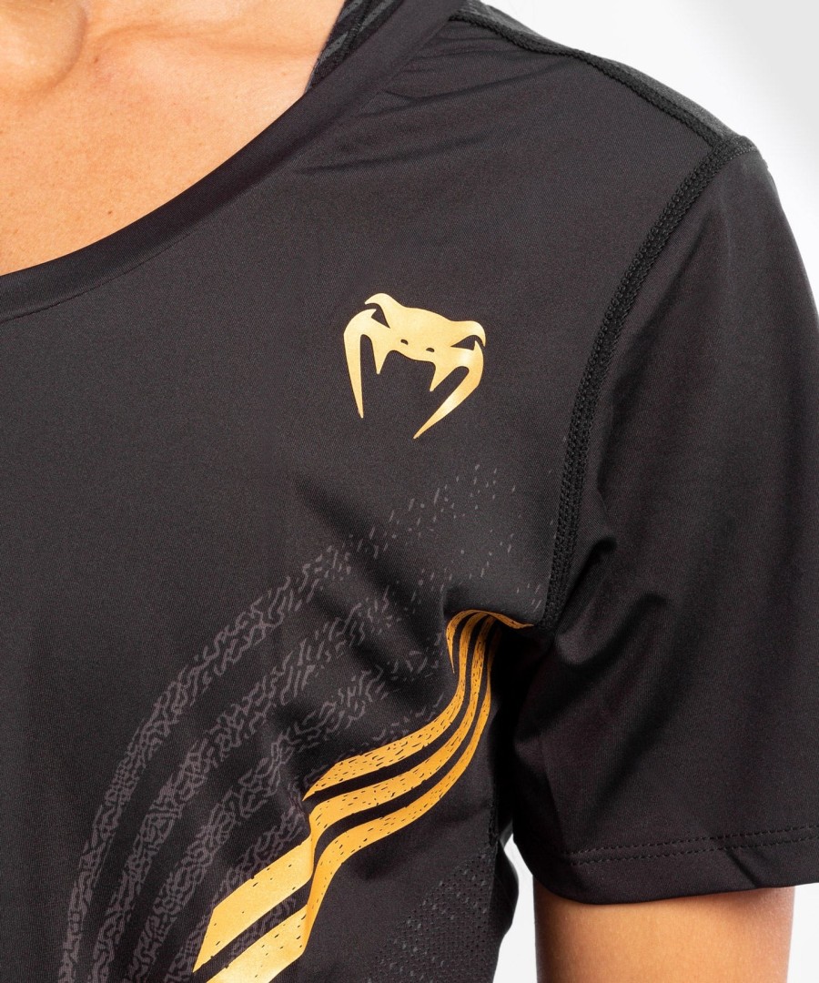 ufc venum personalisiertes authentisches fight night damen-einlauftrikot - champion