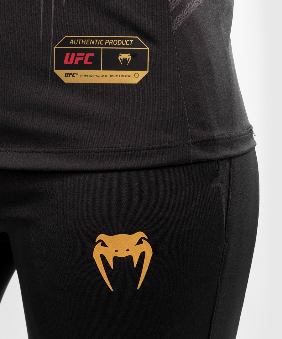 ufc venum personalisiertes authentisches fight night damen-einlauftrikot - champion