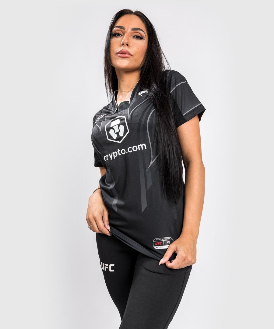 ufc venum authentic fight night 2.0 kit von venum – damen-einlauftrikot – schwarz