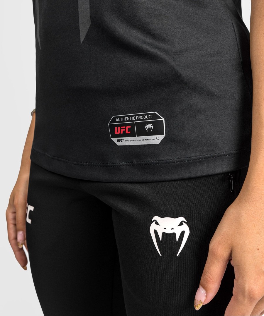ufc venum authentic fight night 2.0 kit von venum – damen-einlauftrikot – schwarz