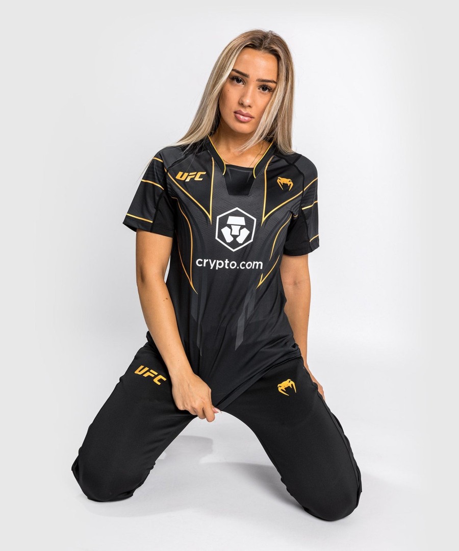 ufc venum authentic fight night 2.0 kit von venum – damen-einlauftrikot – champion