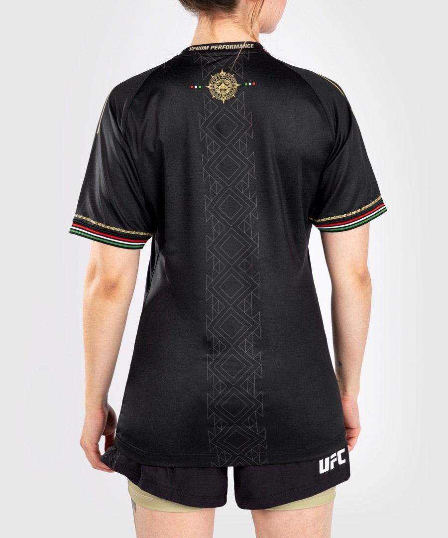 noche ufc by venum authentic fight night damen-einlauftrikot - schwarz