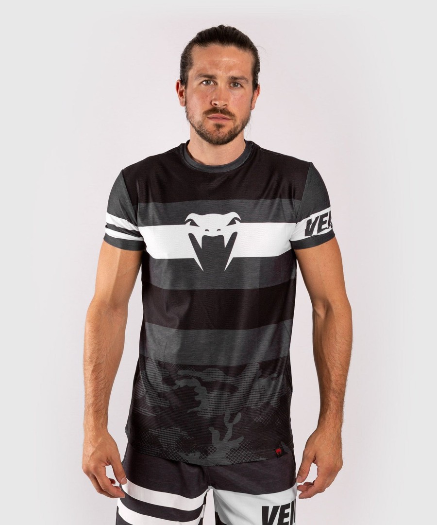 venum bandit dry tech t-shirt - schwarzgrau
