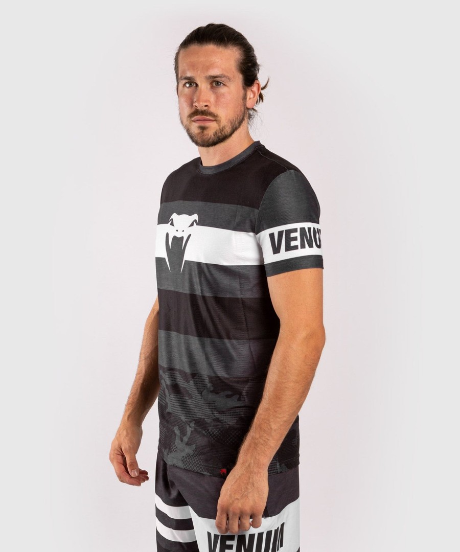 venum bandit dry tech t-shirt - schwarzgrau