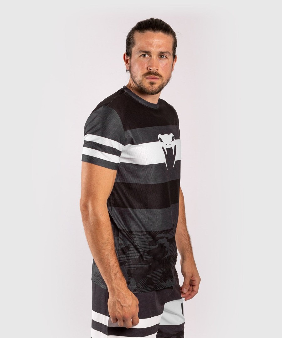 venum bandit dry tech t-shirt - schwarzgrau