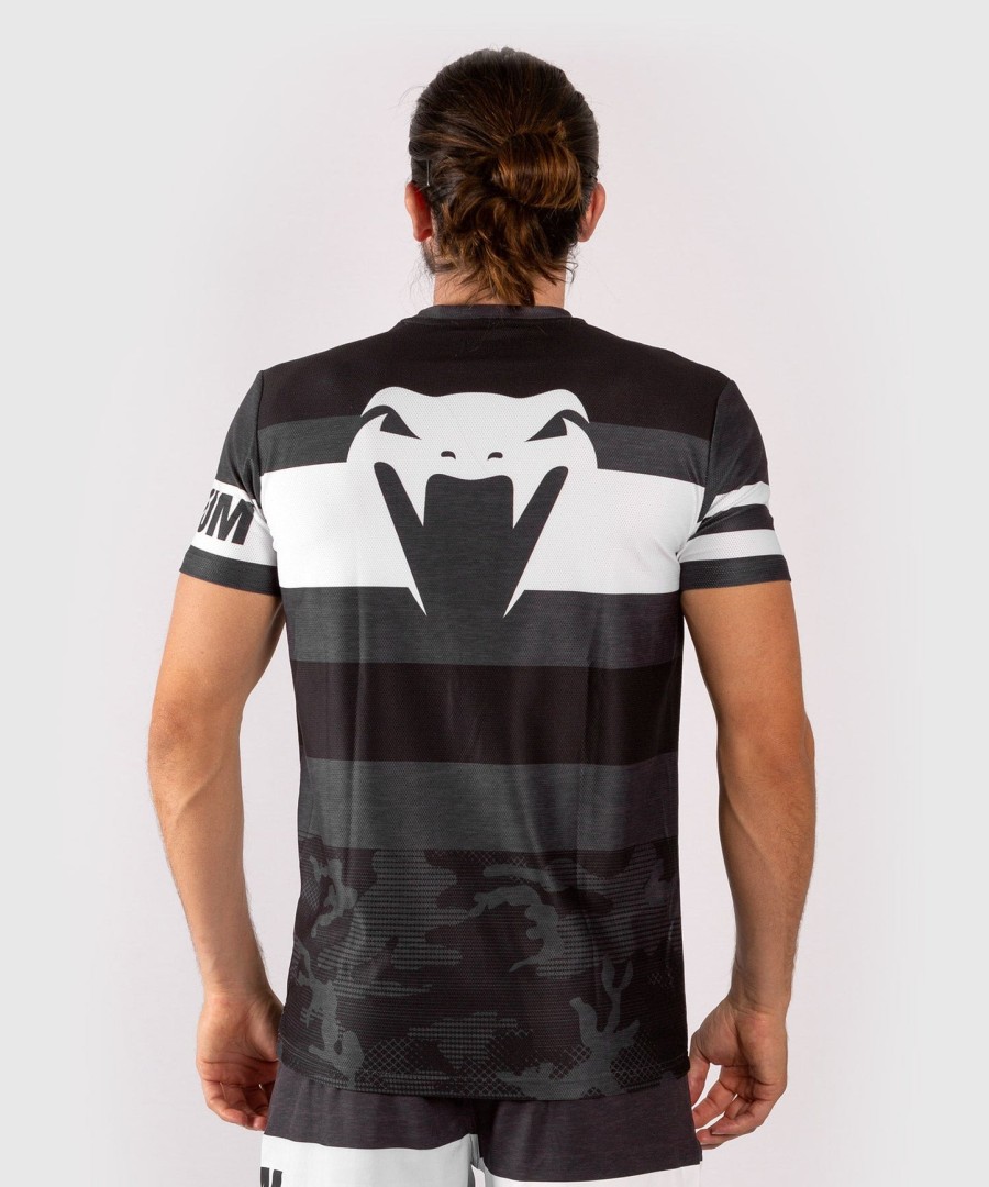 venum bandit dry tech t-shirt - schwarzgrau