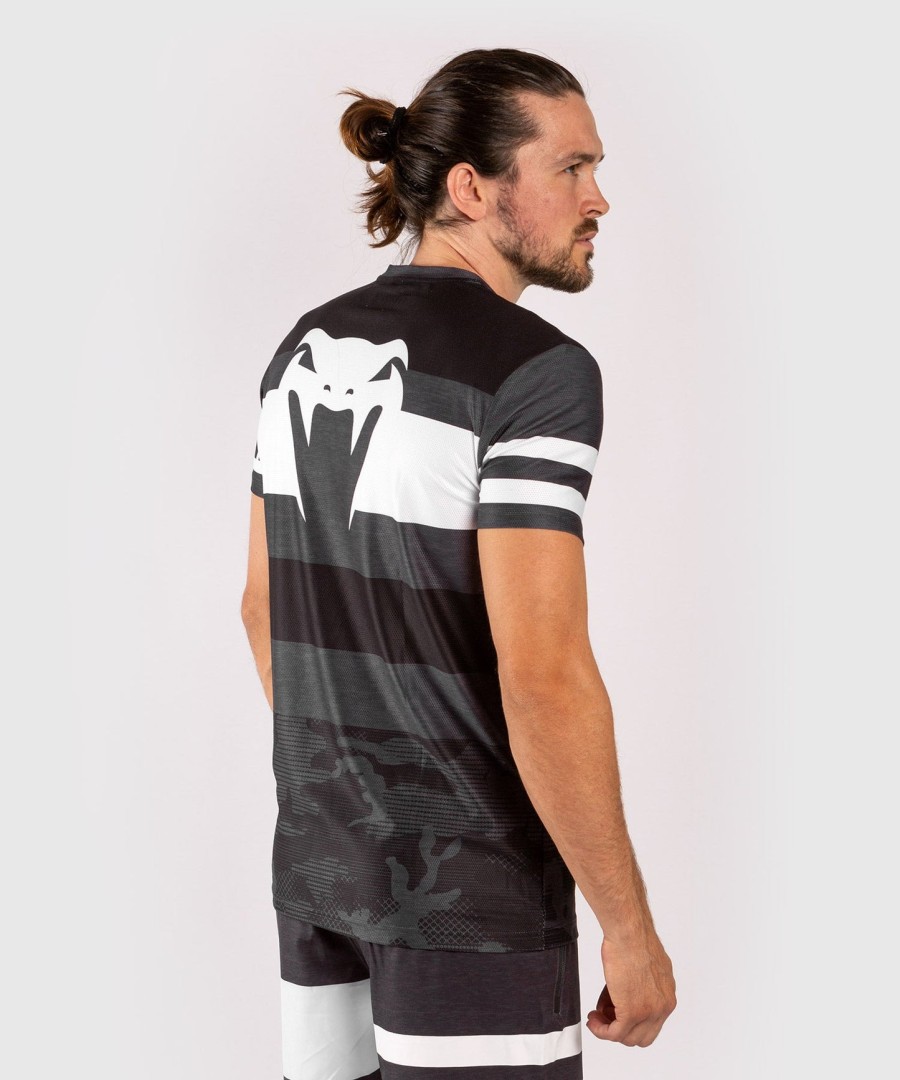 venum bandit dry tech t-shirt - schwarzgrau