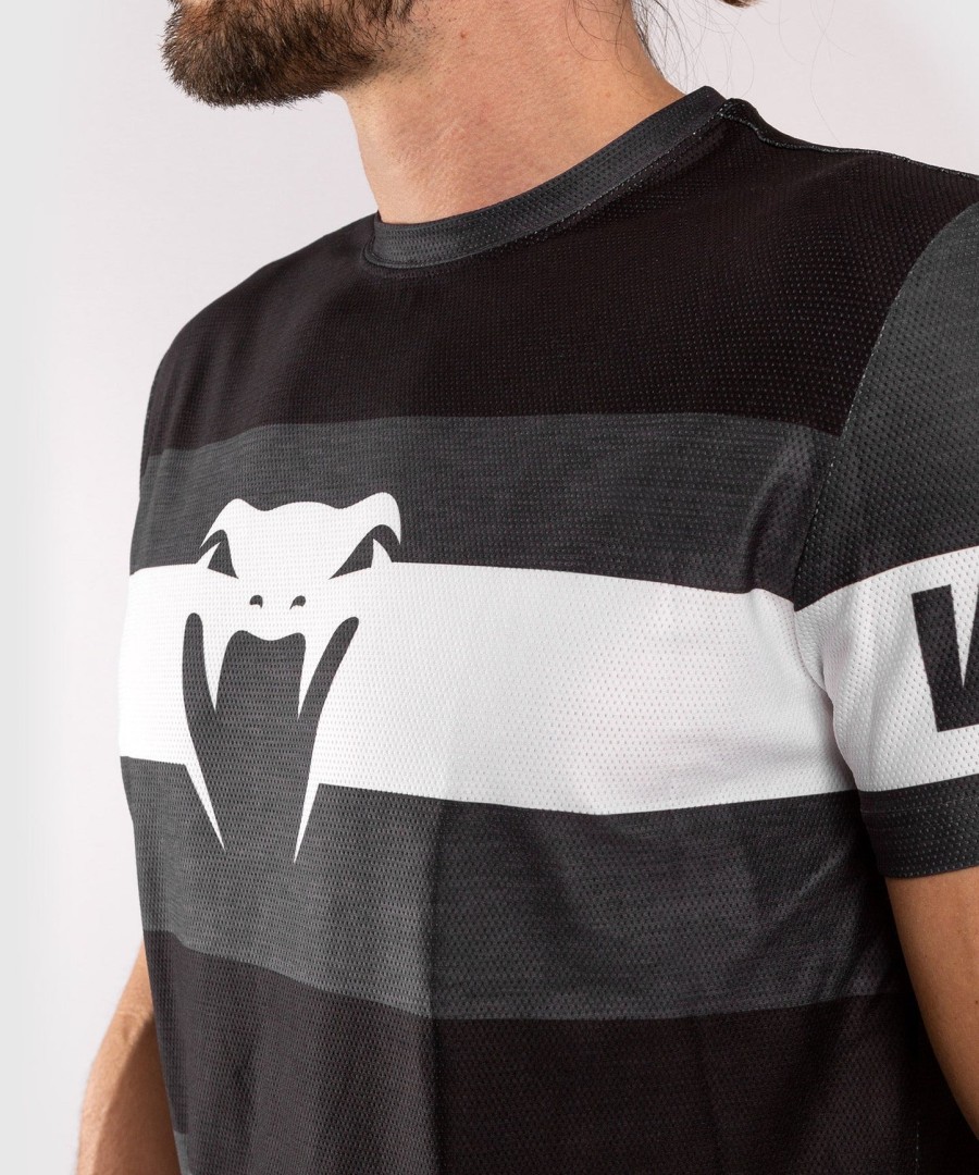 venum bandit dry tech t-shirt - schwarzgrau