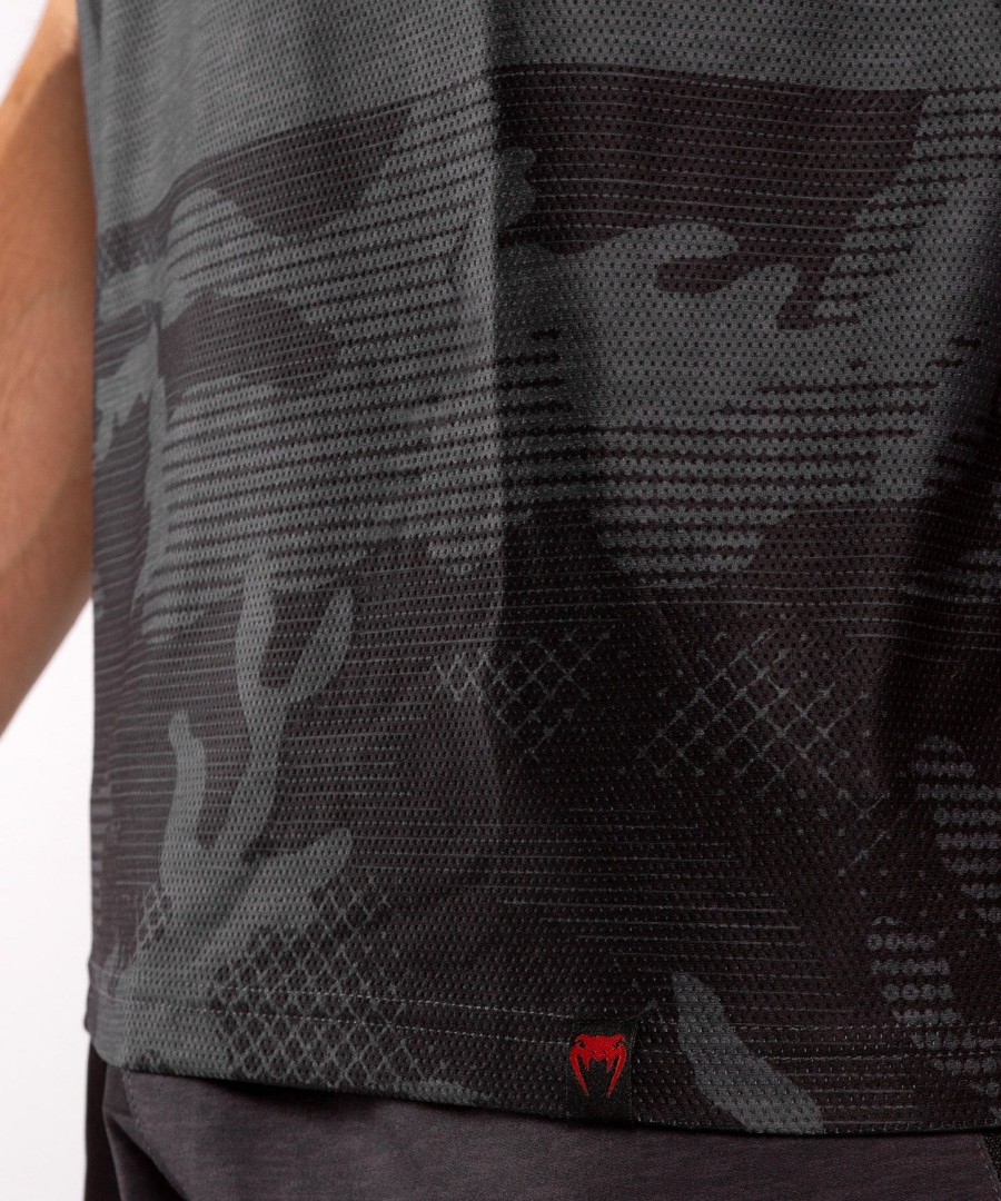 venum bandit dry tech t-shirt - schwarzgrau
