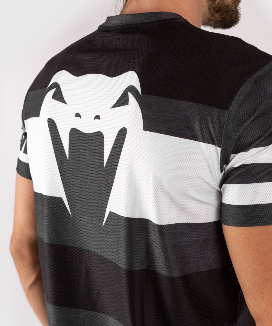 venum bandit dry tech t-shirt - schwarzgrau