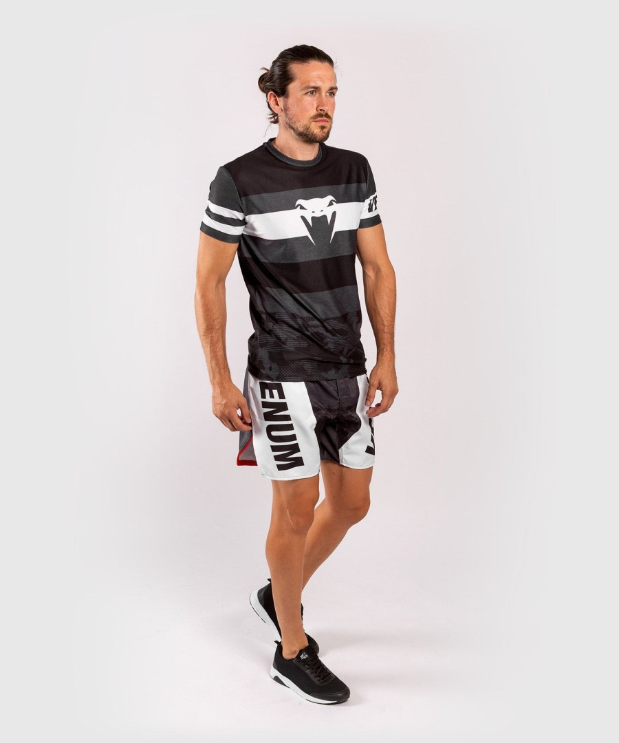 venum bandit dry tech t-shirt - schwarzgrau