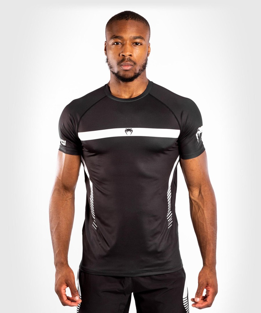 venum nogi 3.0 dry tech t-shirt – schwarzweiß