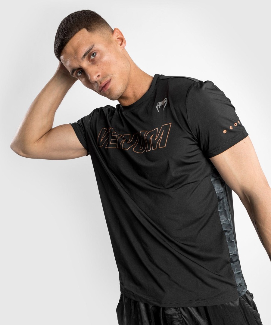 venum classic evo dry tech-t-shirt - schwarzbronze