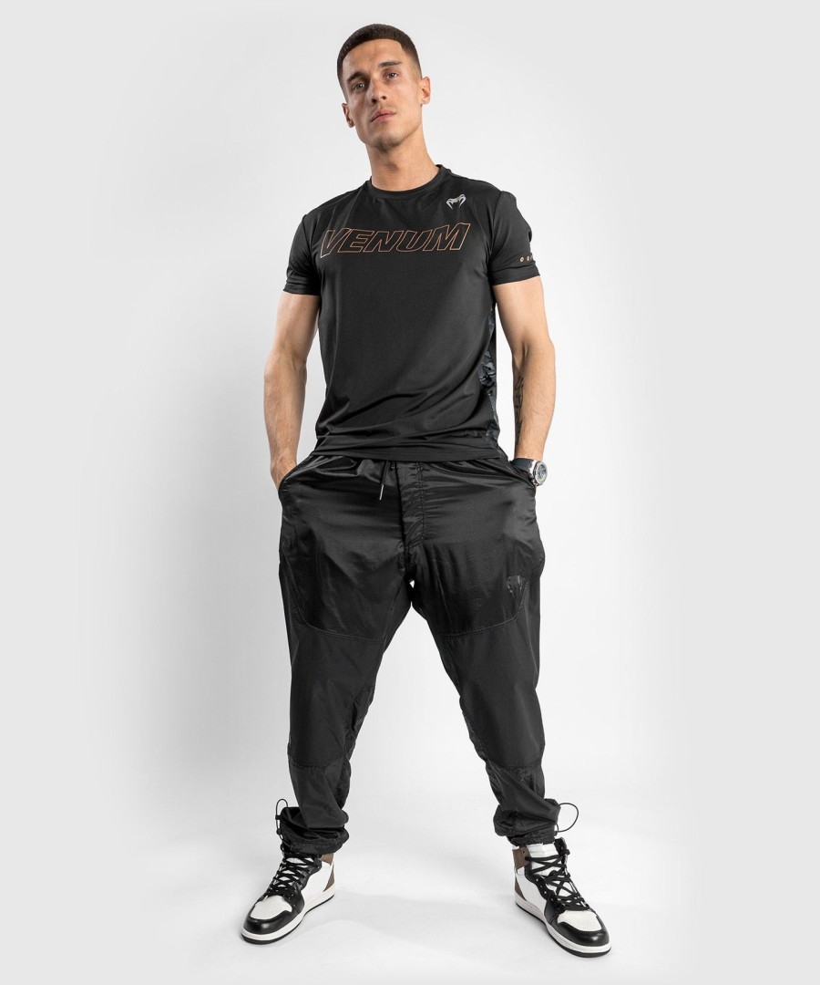 venum classic evo dry tech-t-shirt - schwarzbronze