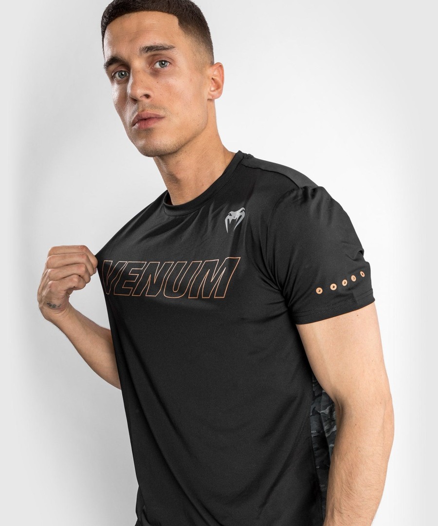 venum classic evo dry tech-t-shirt - schwarzbronze