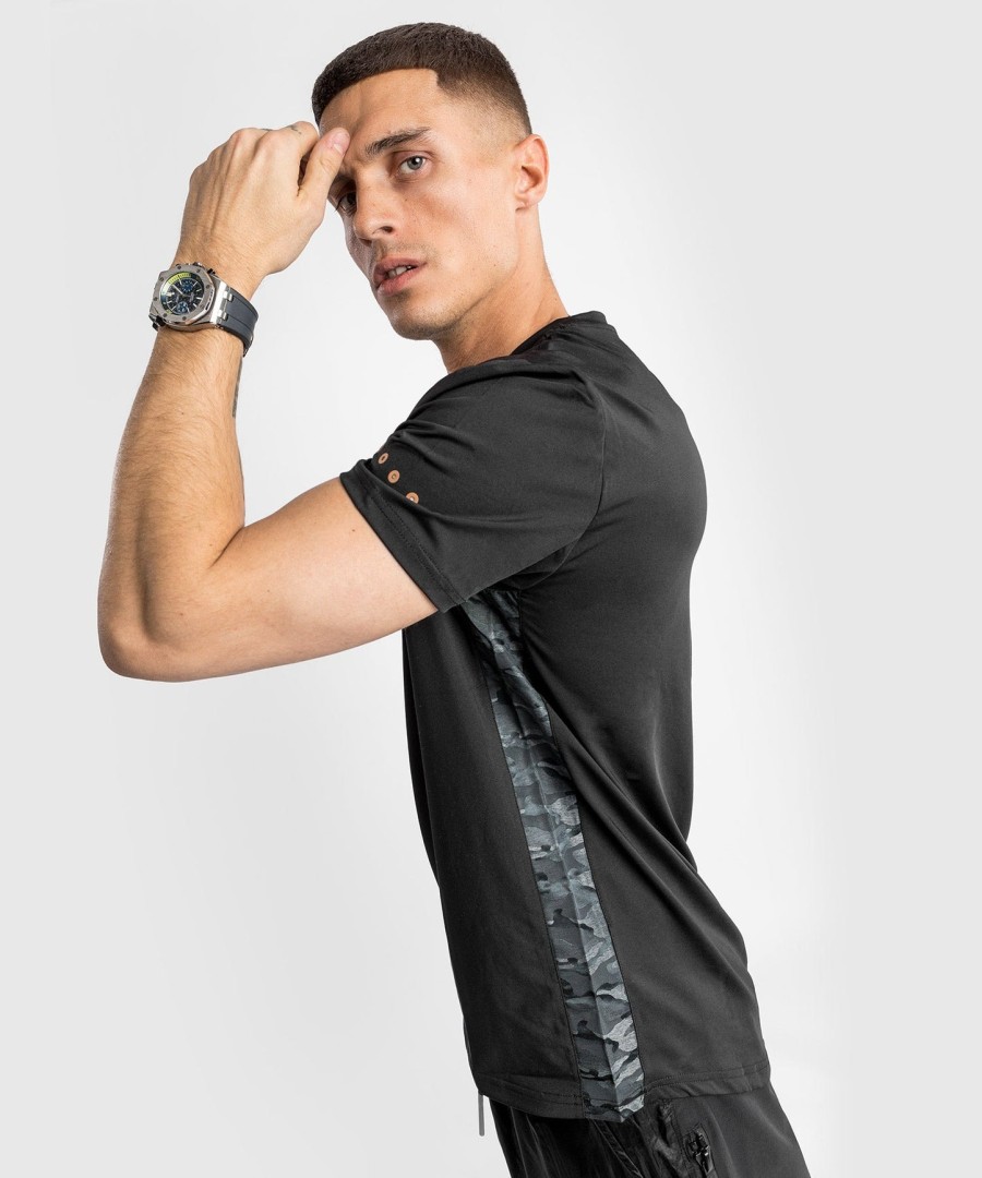 venum classic evo dry tech-t-shirt - schwarzbronze