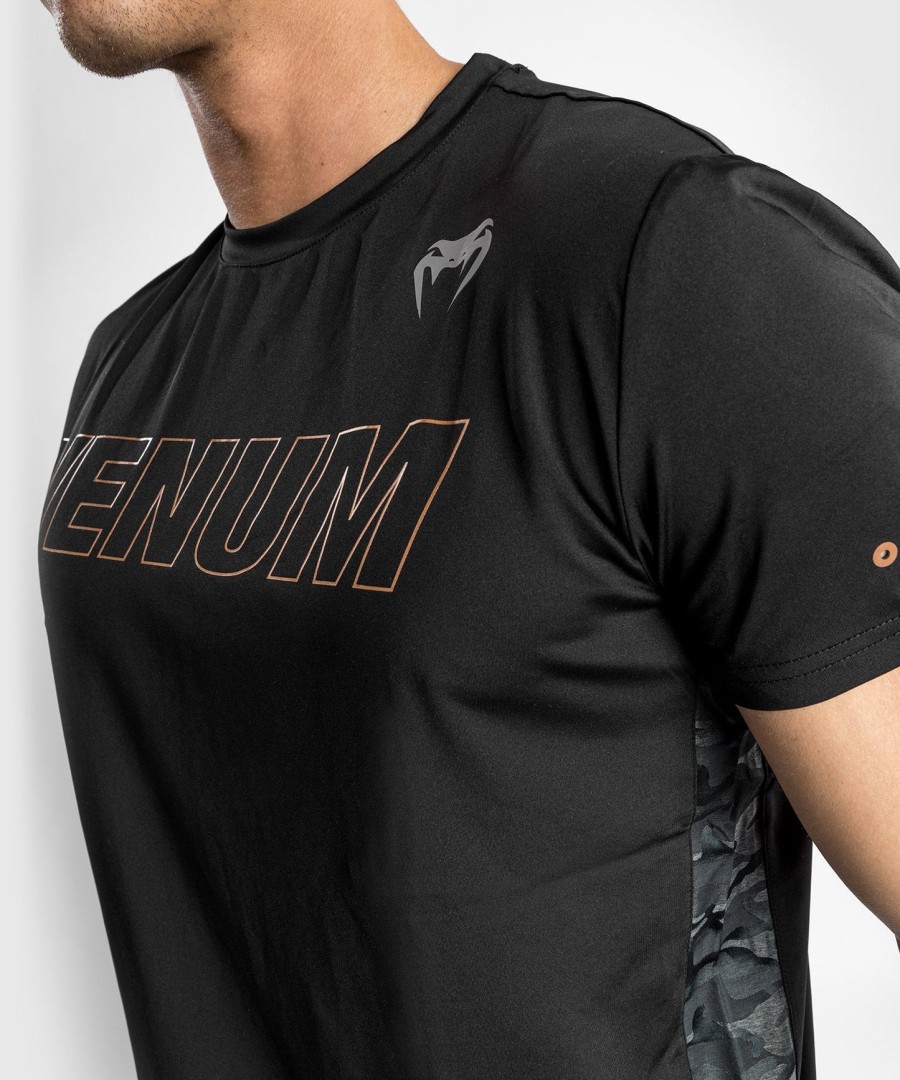 venum classic evo dry tech-t-shirt - schwarzbronze