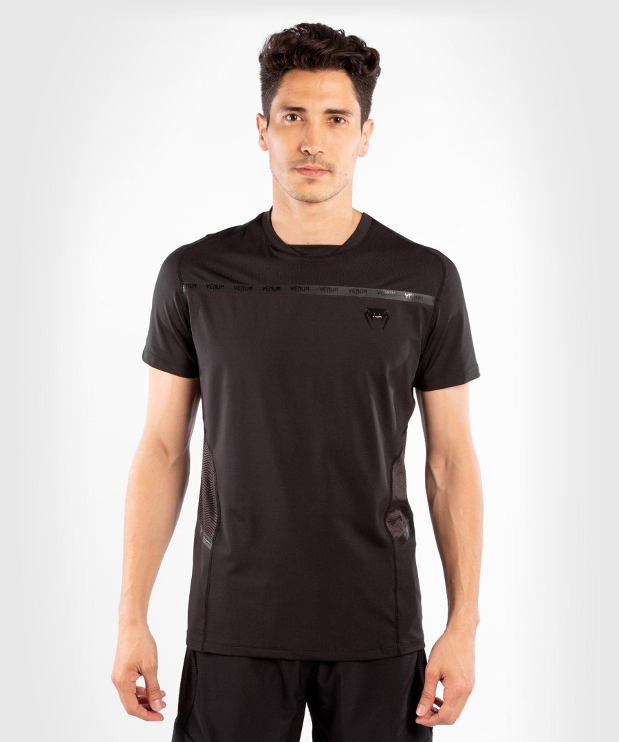 venum g-fit dry-tech t-shirt – schwarzschwarz