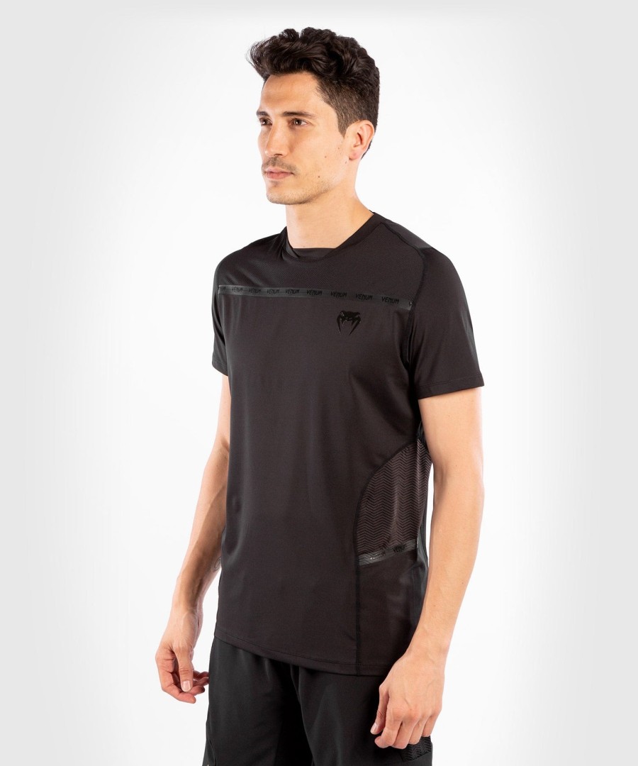 venum g-fit dry-tech t-shirt – schwarzschwarz