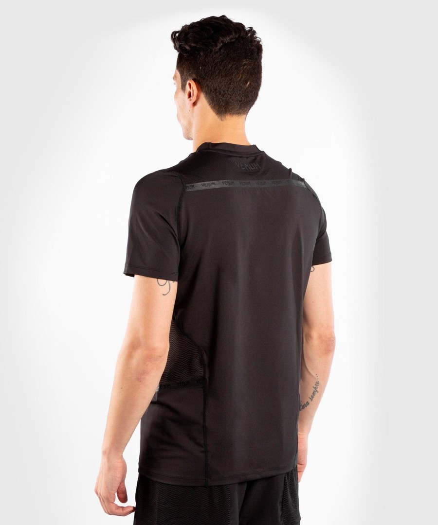venum g-fit dry-tech t-shirt – schwarzschwarz
