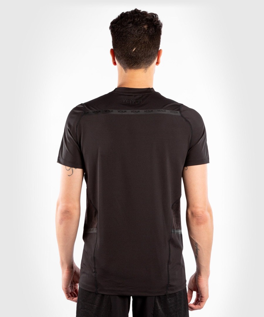venum g-fit dry-tech t-shirt – schwarzschwarz