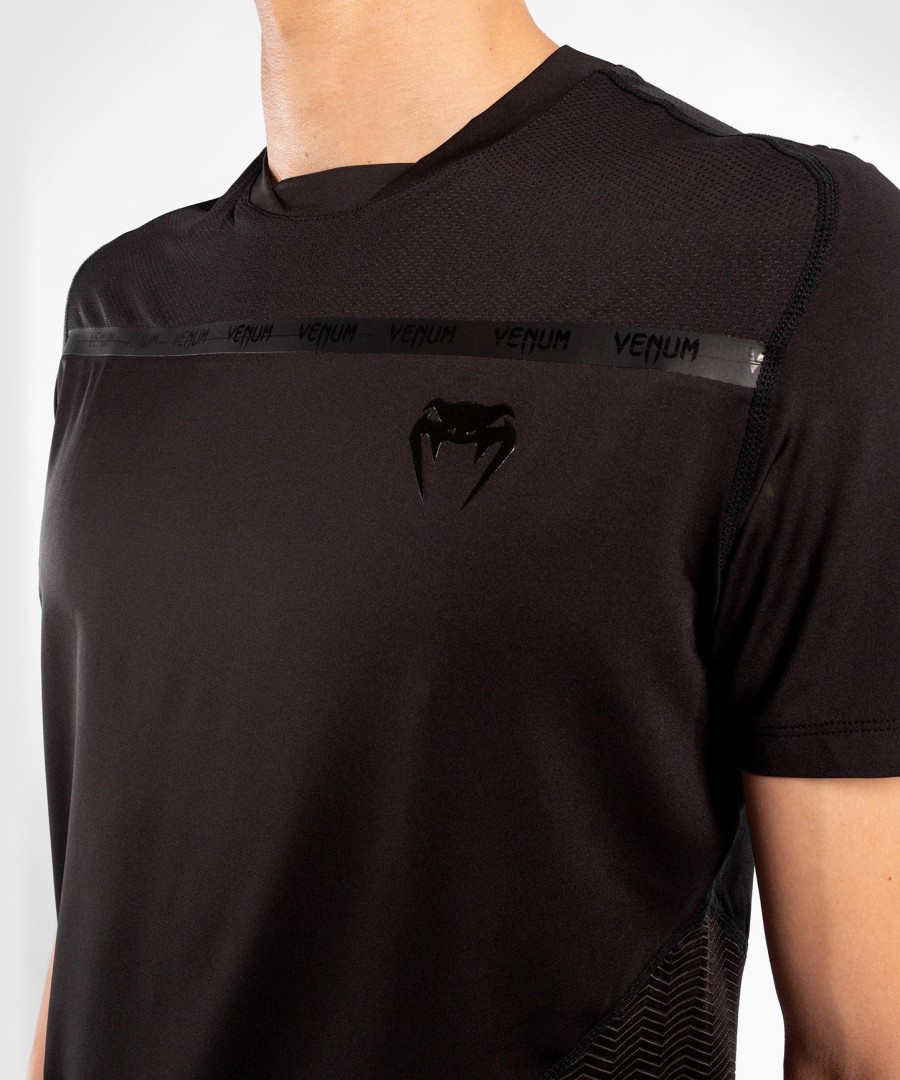 venum g-fit dry-tech t-shirt – schwarzschwarz