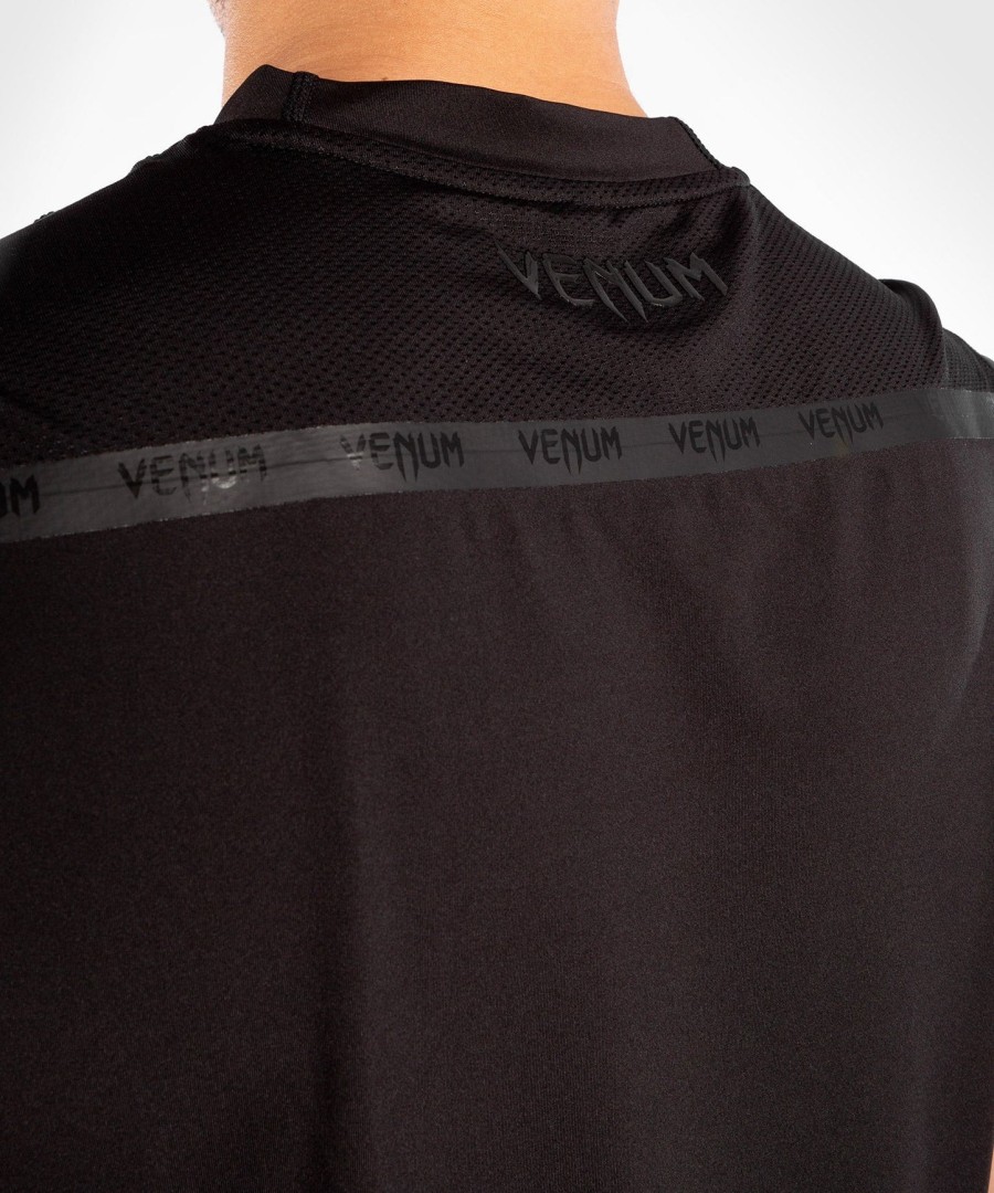 venum g-fit dry-tech t-shirt – schwarzschwarz