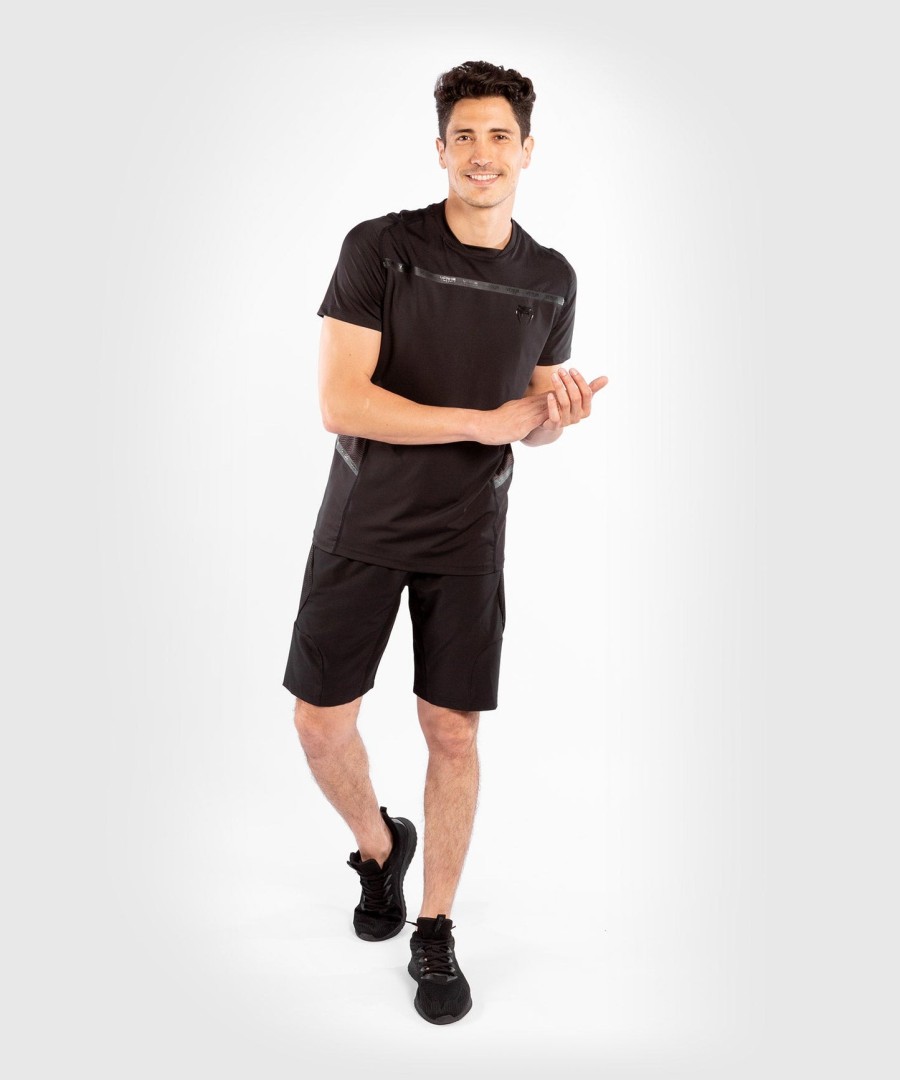 venum g-fit dry-tech t-shirt – schwarzschwarz