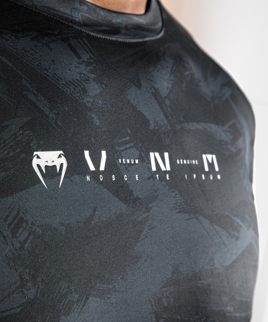 venum electron 3.0 dry tech t-shirt – kurzarm – schwarz