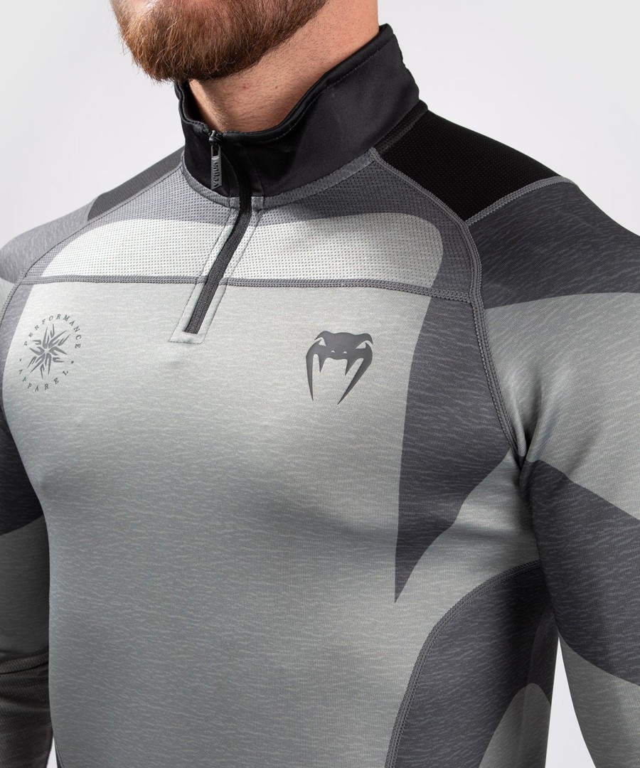 venum stone winter dry tech - langarm - mineralgrün