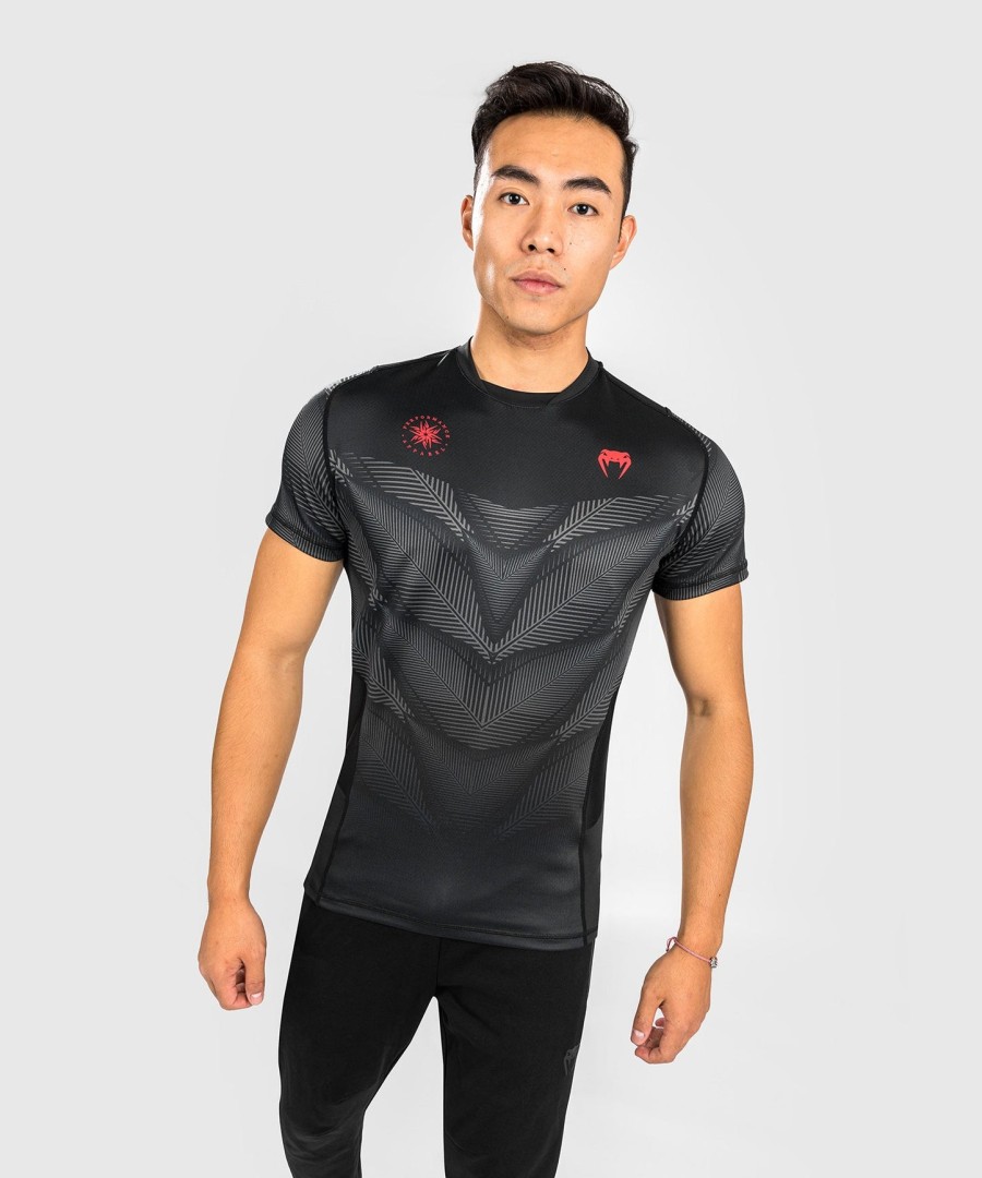 venum phantom dry tech t-shirt - schwarzrot