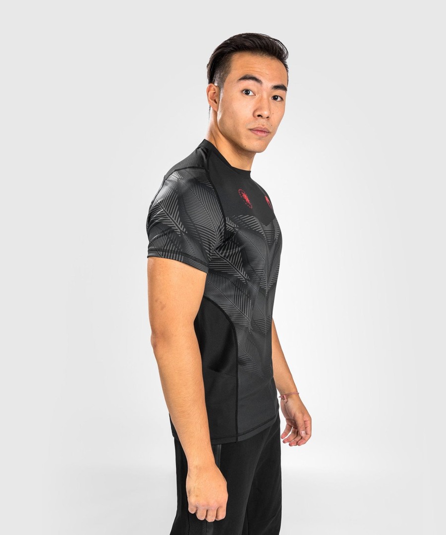 venum phantom dry tech t-shirt - schwarzrot
