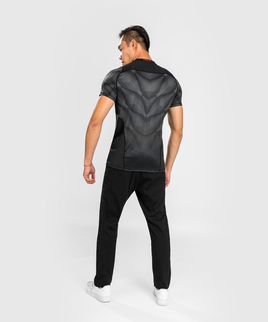 venum phantom dry tech t-shirt - schwarzrot