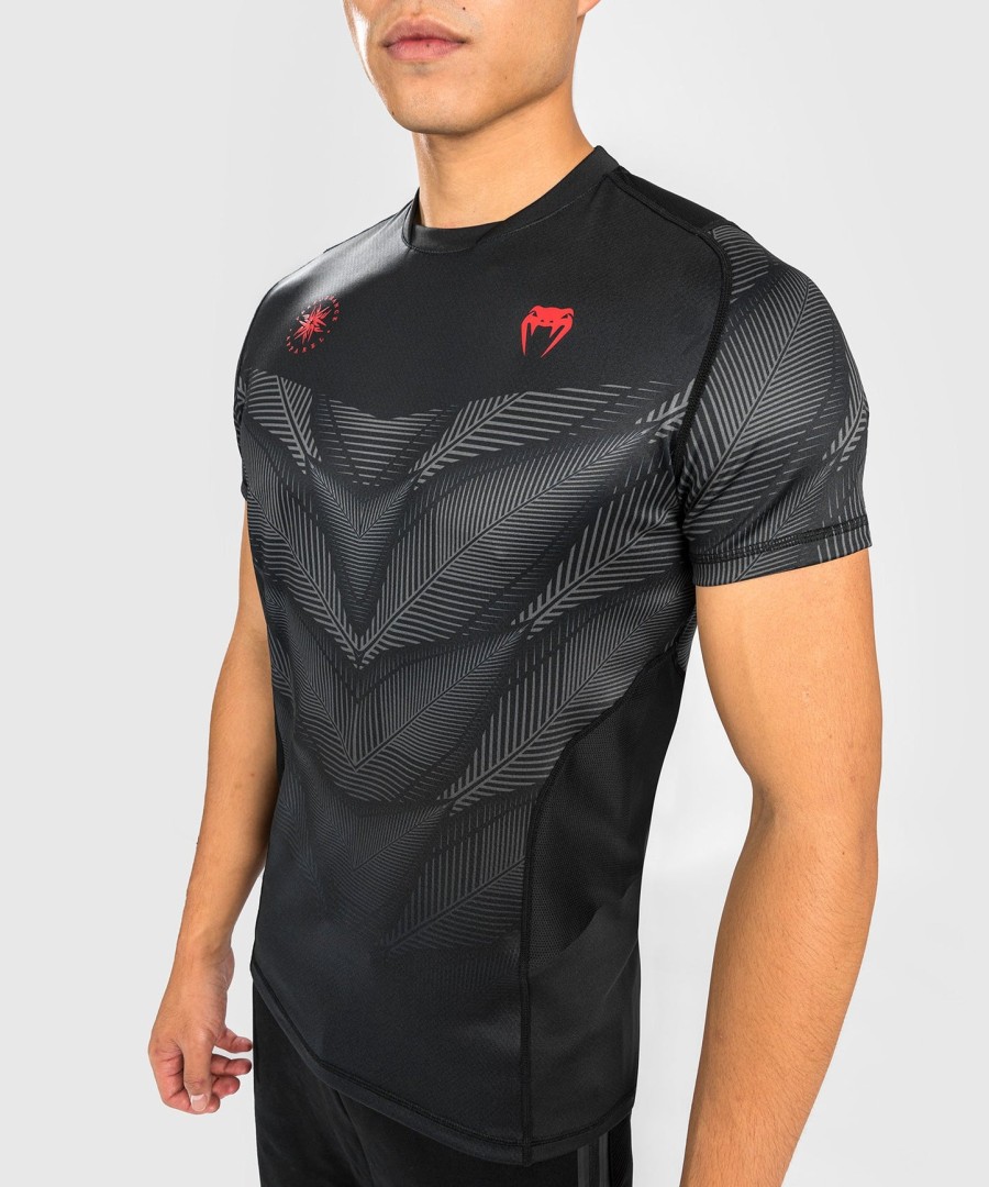 venum phantom dry tech t-shirt - schwarzrot