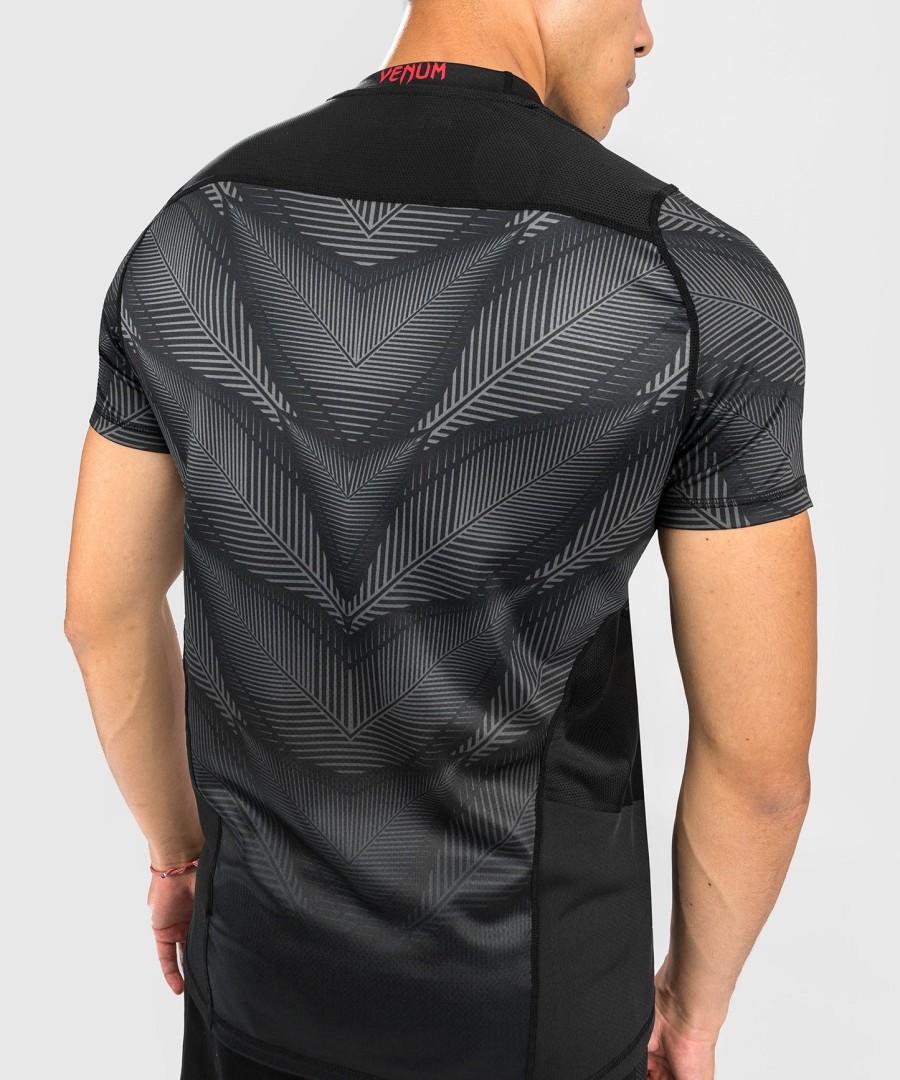 venum phantom dry tech t-shirt - schwarzrot