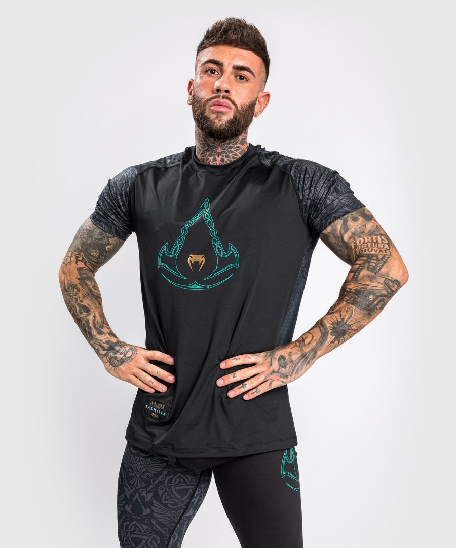 venum assassin creed reloaded dry tech t-shirt – schwarz