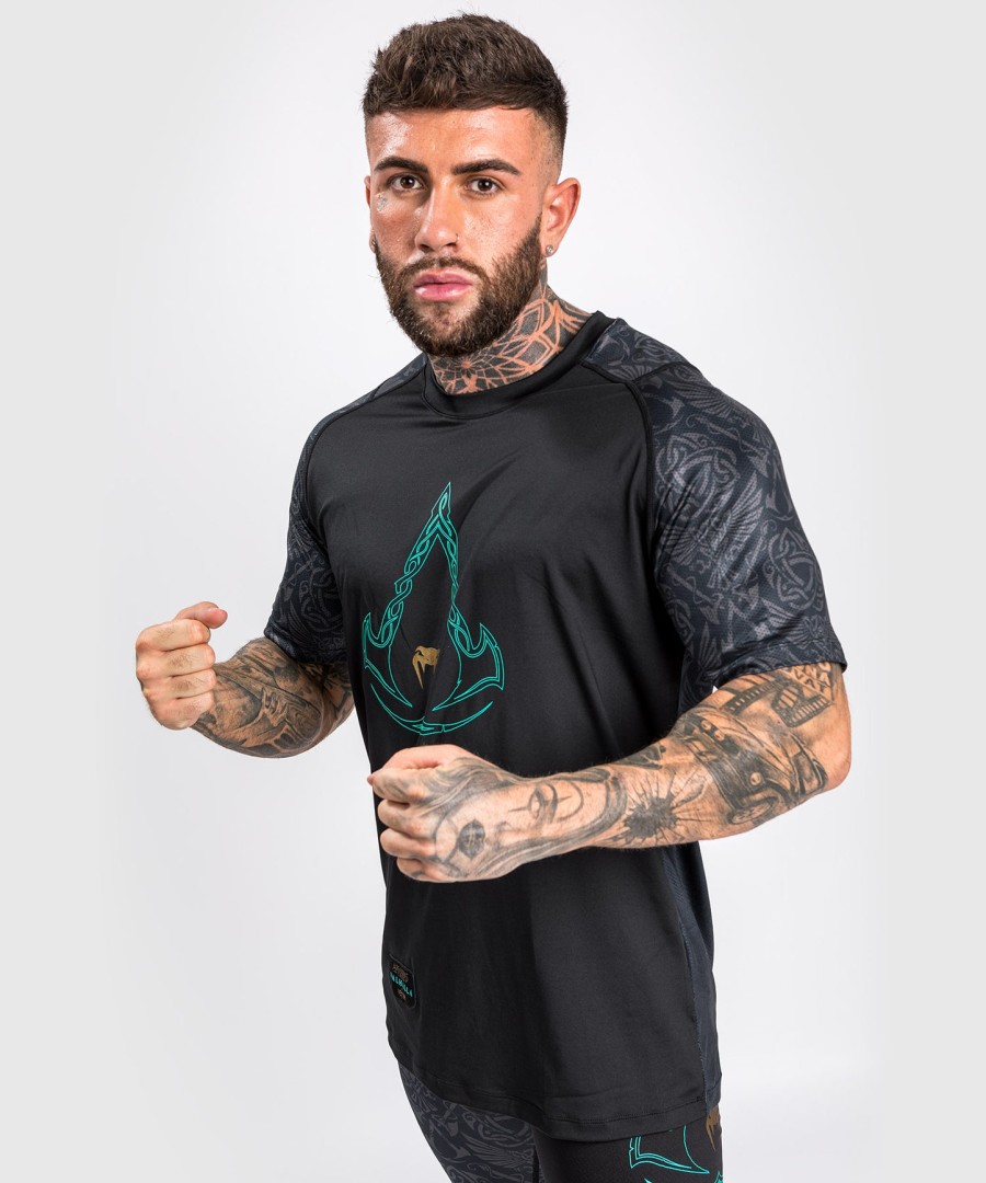 venum assassin creed reloaded dry tech t-shirt – schwarz