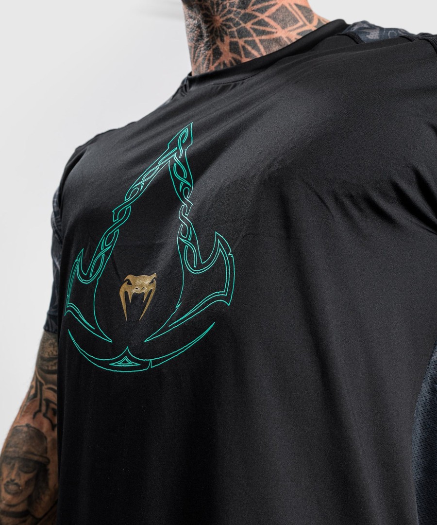 venum assassin creed reloaded dry tech t-shirt – schwarz
