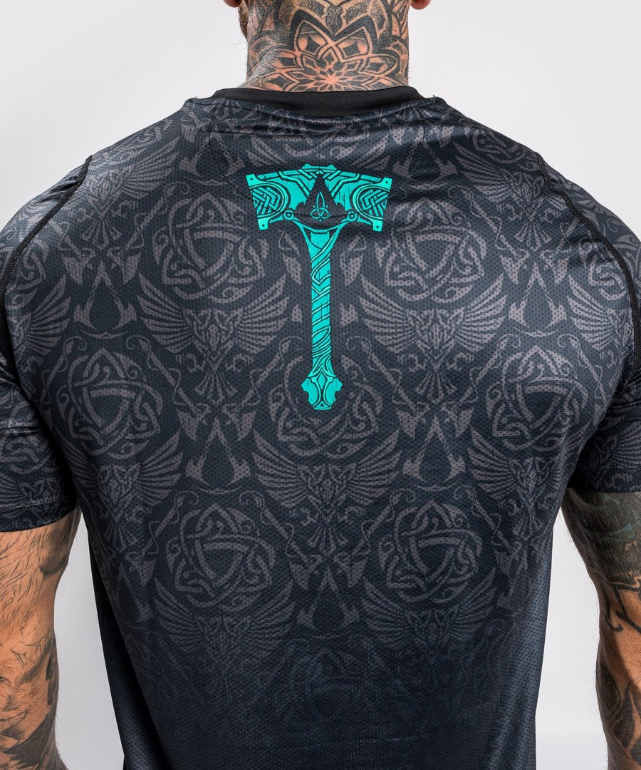 venum assassin creed reloaded dry tech t-shirt – schwarz