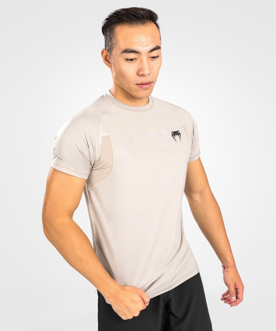 venum g-fit air dry tech t-shirt - sand