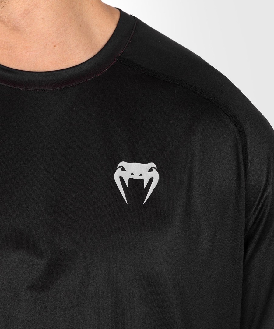 ufc venum performance institute 2.0 herren dry-tech shirt – schwarzrot