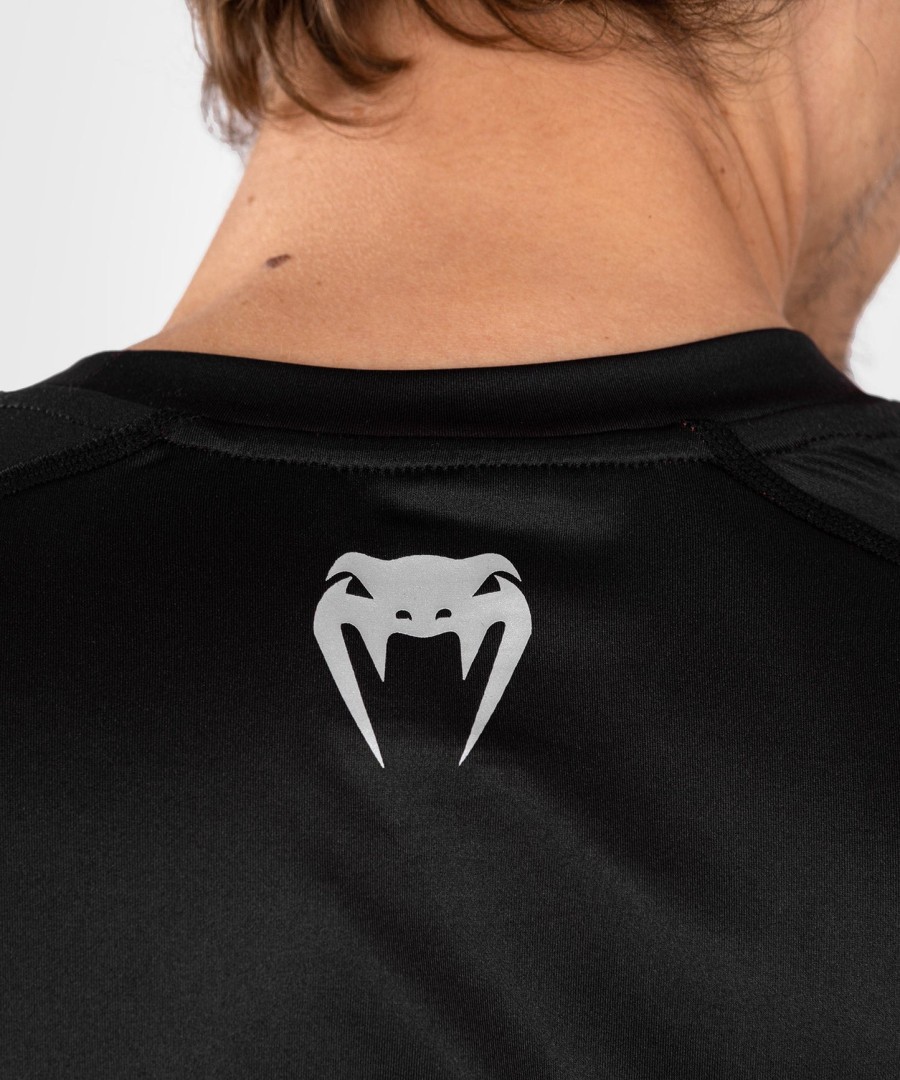 ufc venum performance institute 2.0 herren dry-tech shirt – schwarzrot