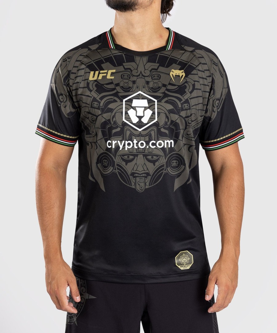 noche ufc by venum authentic fight night herren-einlauftrikot - schwarz