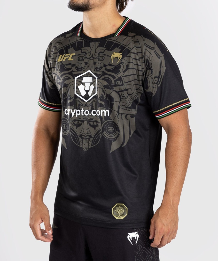 noche ufc by venum authentic fight night herren-einlauftrikot - schwarz