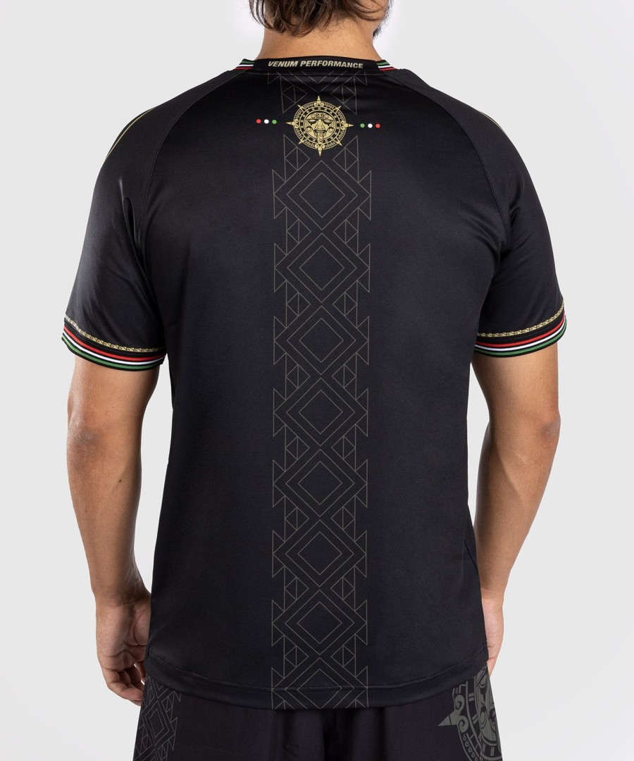 noche ufc by venum authentic fight night herren-einlauftrikot - schwarz