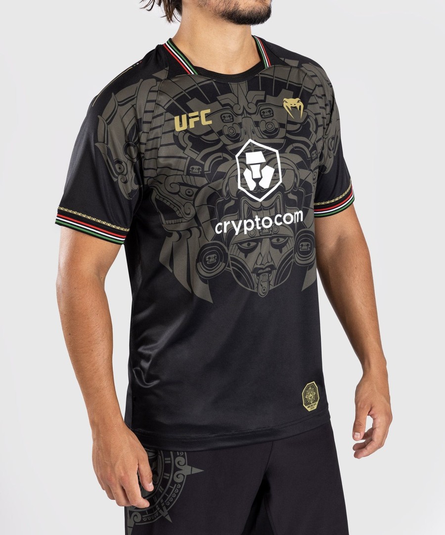 noche ufc by venum authentic fight night herren-einlauftrikot - schwarz