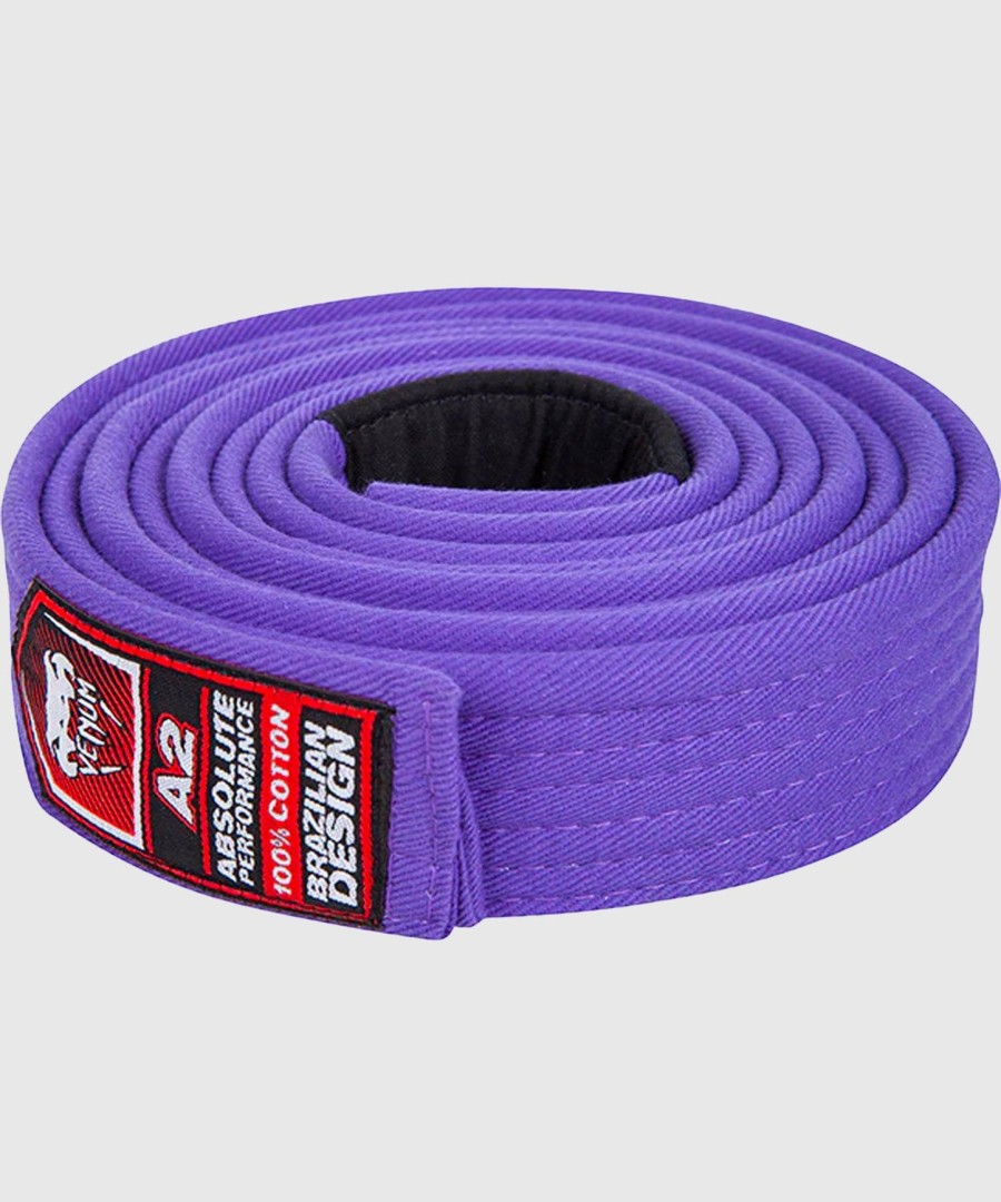 venum bjj gürtel - lila