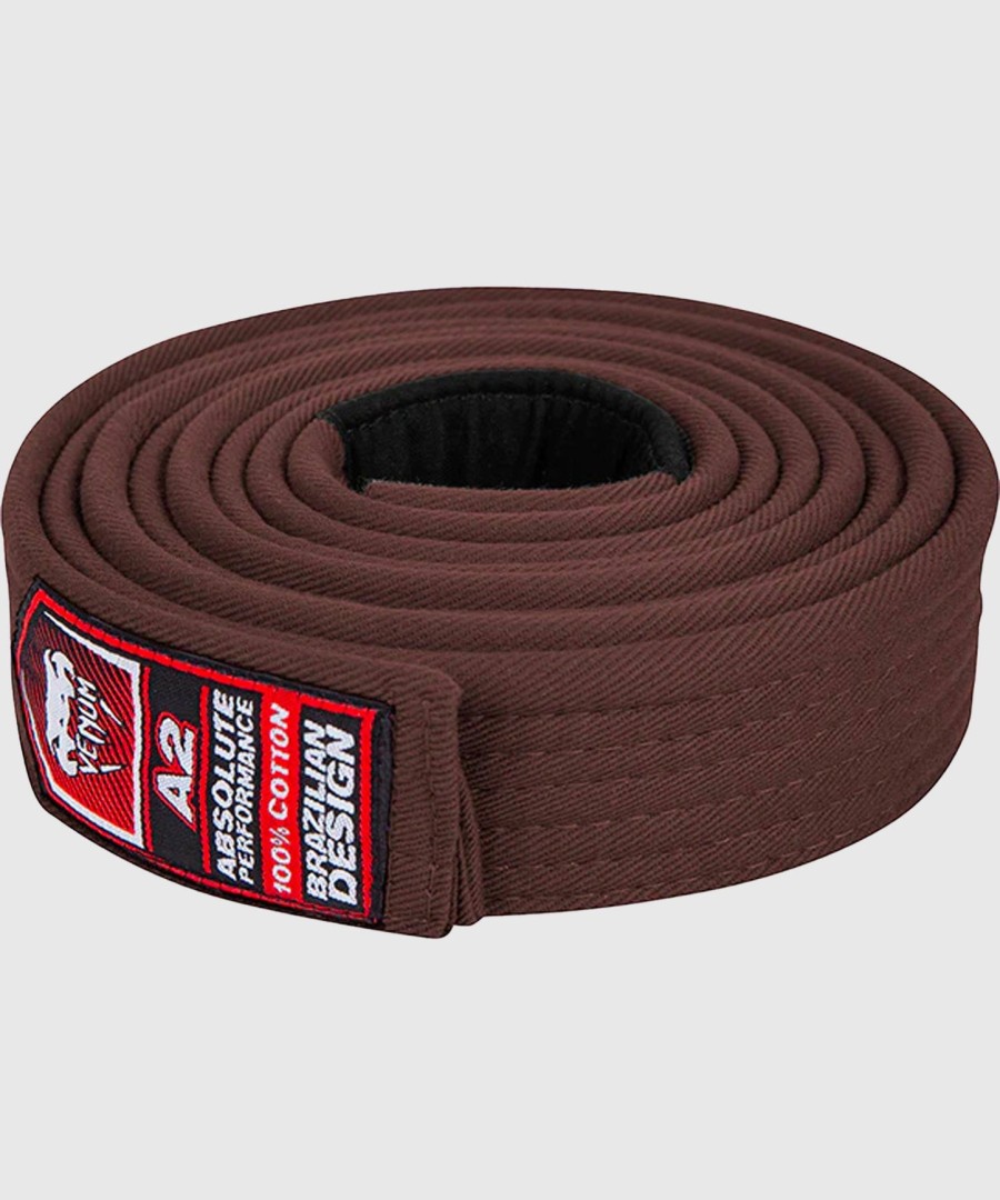 venum bjj gürtel - braun
