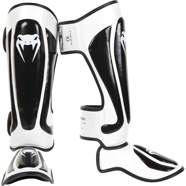venum predator standup schienbeinschoner - schwarzeis
