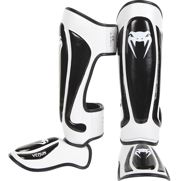 venum predator standup schienbeinschoner - schwarzeis